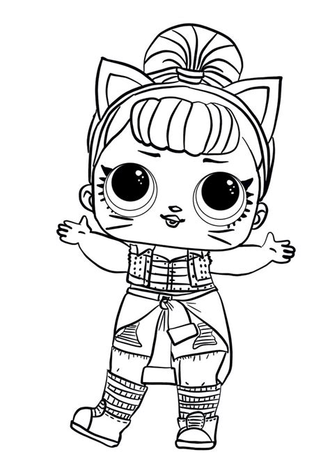 lol coloring pages free printable lol dolls cute