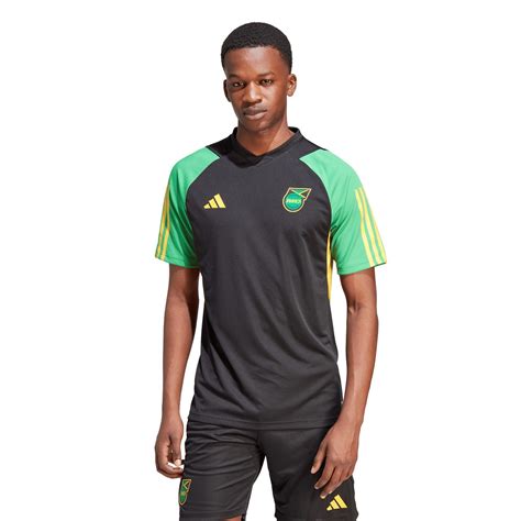 adidas jamaica training shirt  adults sportsdirectcom ireland