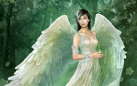 Angel Wallpaper And Screensavers 50 Images