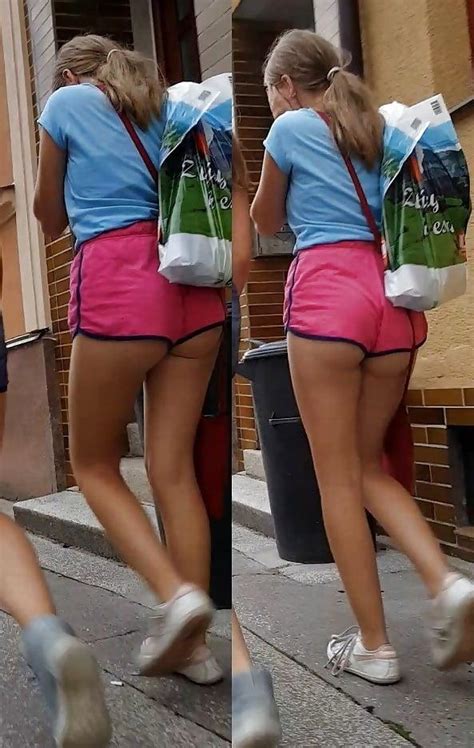 great lovely shorts candid teens