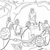 Guru Coloring Sikhism Pages Sikh Nanak Dev India sketch template