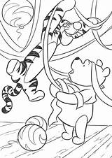 Pooh Winnie Tulamama Heffalump Heffalumps sketch template