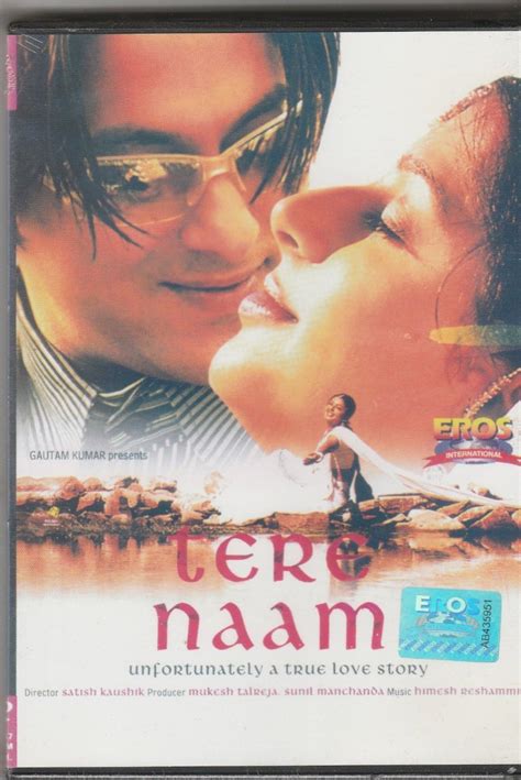 Tere Naam Salman Khan [dvd ] 1st Edition Released