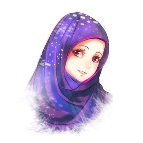 20 cantik wallpaper cantik gambar wanita muslimah kartun