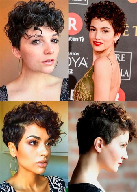 17 most attractive short curly hairstyles for women