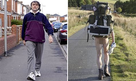 the naked rambler as you ve never seen him before wearing clothes daily mail online