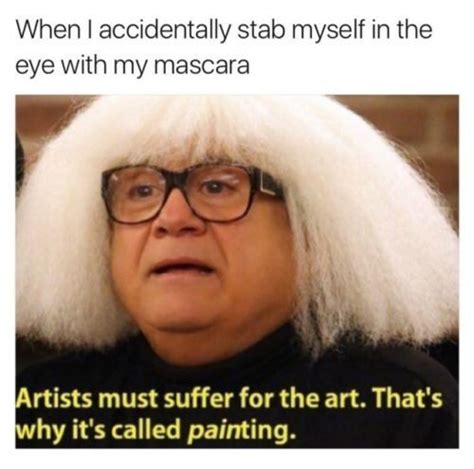 Top 20 Hilarious Funny Makeup Memes Quotes And Humor