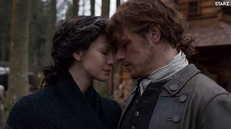 Sam And Caitriona On A Frigid Sex Scene In Outlander