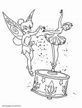 Coloring Fairy Pages Princess Girls Printable Little Fairies Disney Ads Google sketch template