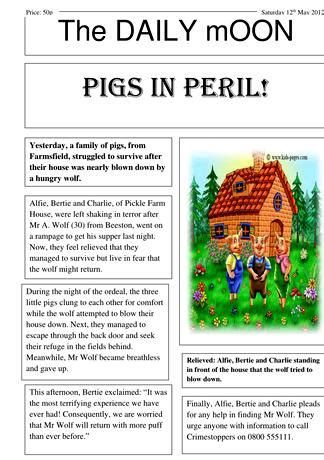 newspaper article examples ks year   newspaper articles writing