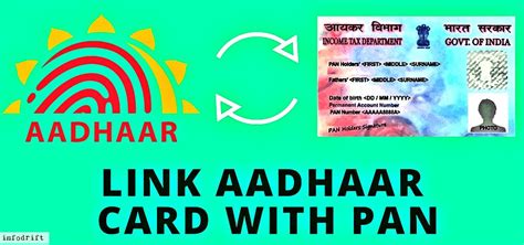link aadhaar with pan get here the two ways linking aadhaar with pan
