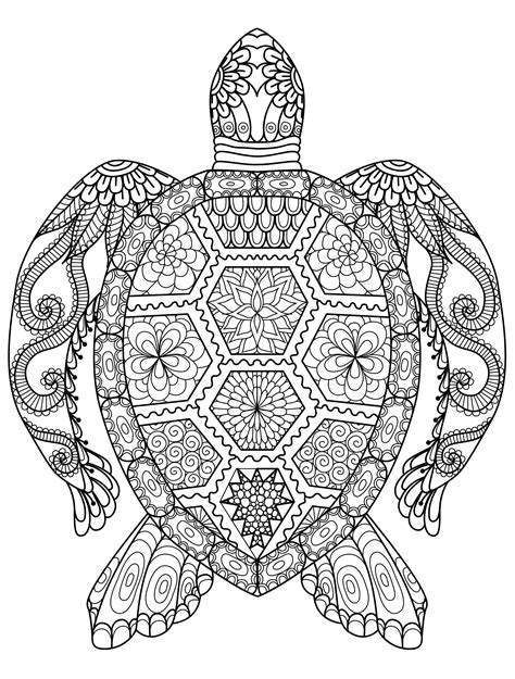 hard printable coloring pages