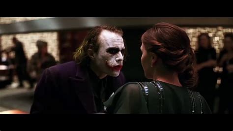 The Dark Knight Joker Scene Spin Around Characters