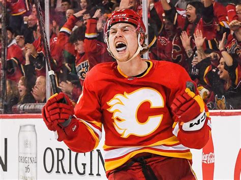 speed  flames connor zary readied  nhl breakthrough