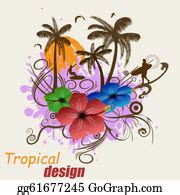eps illustration hawaii poster vector clipart gg gograph