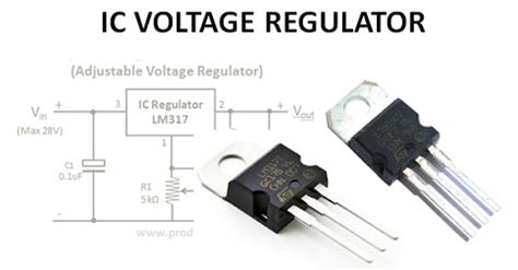 types  ic voltage regulator  electro