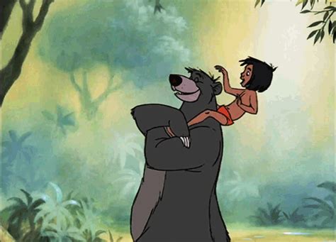 the jungle book find and share on giphy