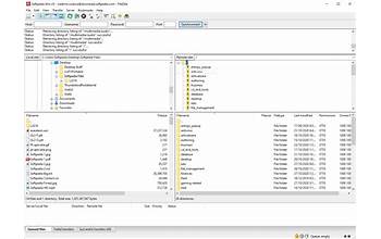 FileZilla screenshot #1