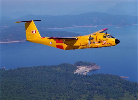 royal canadian air force de havilland canada cc  buffalo transport search rescue aircraft