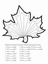 Fun Coloring Math Ratio Craftivity Equivalent Ratios Autumn Choose Board sketch template
