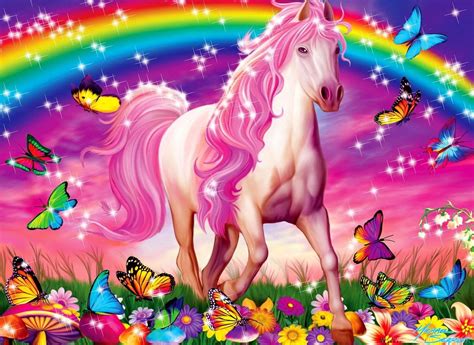 unicorn  rainbow  hd wallpaper backgrounds