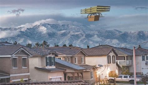 ion propelled drones  urban cargo delivery uas vision