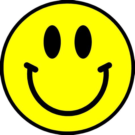 smiley face clipart  getdrawings
