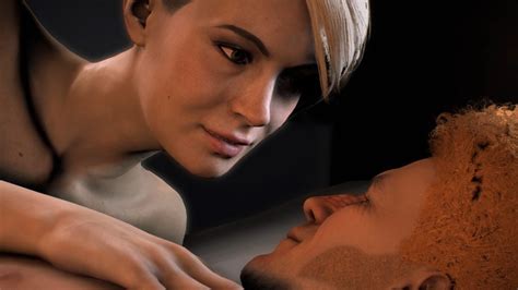 Mass Effect Andromeda Cora Romance Scene Artistry In
