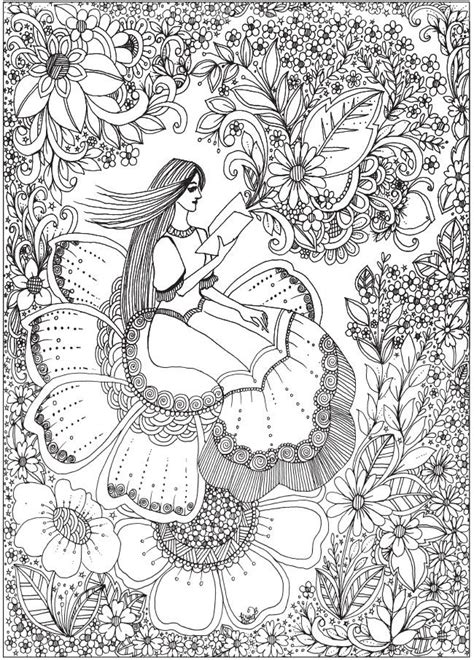 pin  coloring pages  grown ups  printables