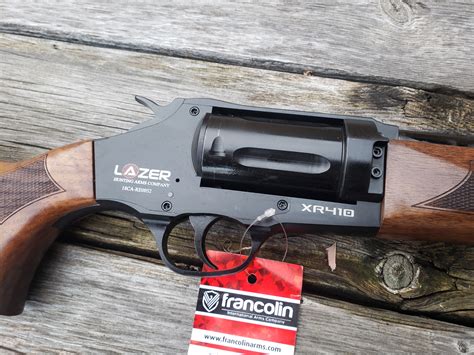 lazer arms revolver action xr  ga  chamber shotguns  vented ribbed barrel