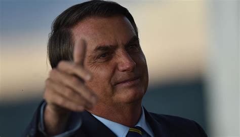 brazilian president jair bolsonaro tests positive  covid  newshub