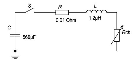 electric circuit diagram   generator  scientific diagram
