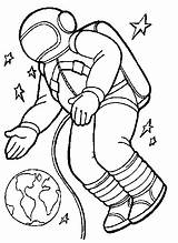 Astronaut Coloring Pages Coloringpages7 People Kids sketch template