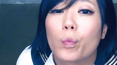 gorgeous japanese schoolgirl loves the taste of cum in her mouth porndroids