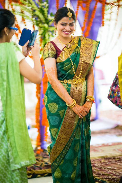 Real Wedding Pallavi Hemant’s North Meets South Wedding