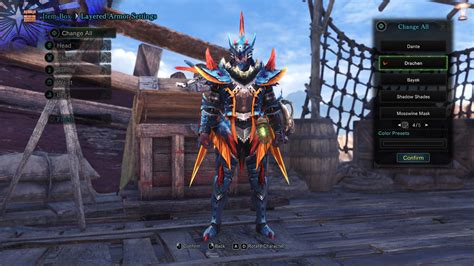 lagiacrus  male armor  monster hunter world mods  community