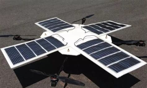 solar powered drone   combat terrorism  cameroon urban air mobility news