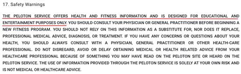 Health Fitness And Medical Disclaimers Free Privacy Policy
