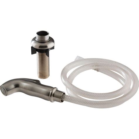 delta side spray assembly  stainless rpss  home depot