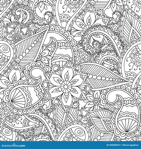 detailed pattern coloring pages  adults  fact coloring books