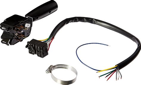 amazoncom grote  black universal  wire  wire turn signal switch kit automotive