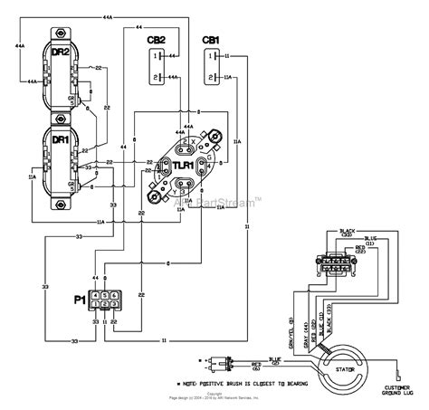 briggs  stratton wiring diagrams