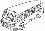 Autobus Transportes Ahiva Camion Camiones sketch template