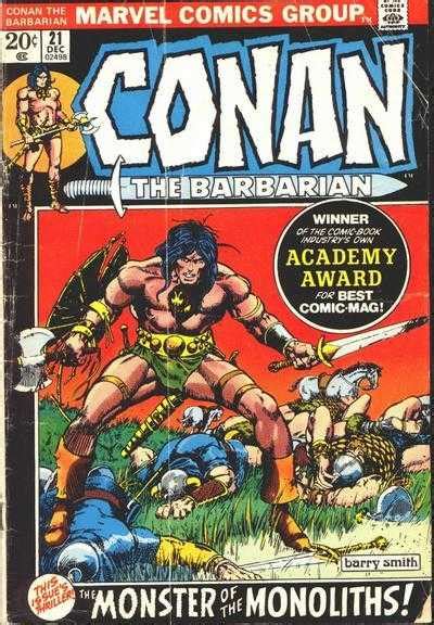 Conan The Barbarian 21 The Monster Of The Monoliths
