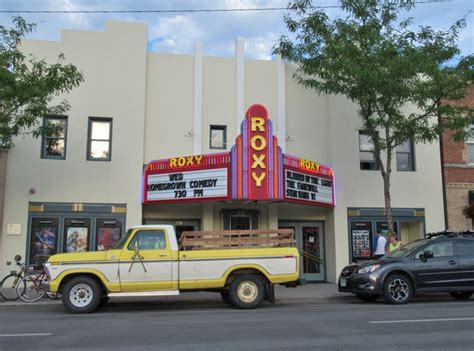 Roxy Theater In Missoula Mt Cinema Treasures