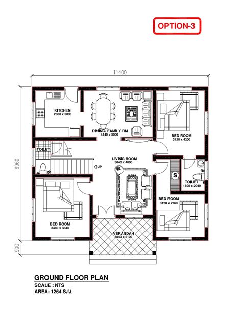 kerala house plans    modern design