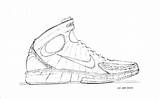 Coloring Shoes Pages Kd Getdrawings sketch template