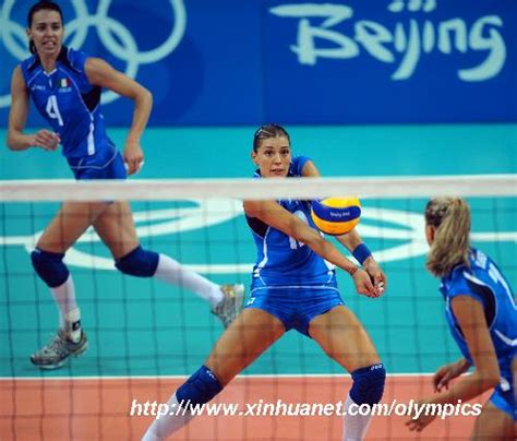 Volleyball Preliminary Pool B Italy Beats Russia 3 1