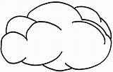Cloud Coloring Pages Printable Clouds Rain Sun Kids Clipart Clip Template Pic Print Popular Sketch Sheets Solar System Clipartmag sketch template