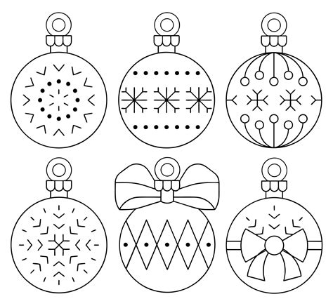 images   printable christmas ornament templates